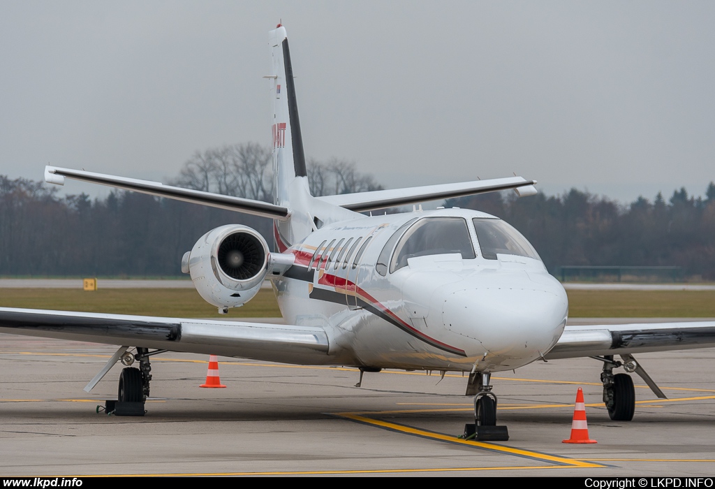 Adriatic Airways  – Cessna 551 Citation II/SP YU-BTT