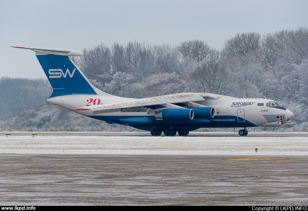 Silk Way Airlines – Iljuin IL-76TD 4K-AZ40