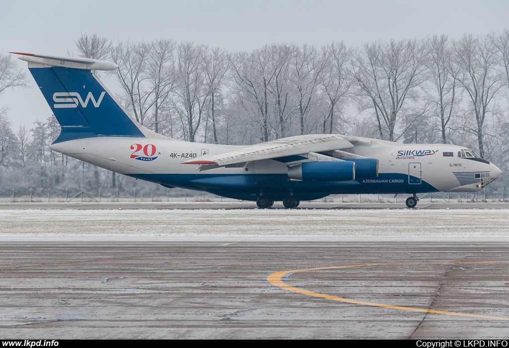 Silk Way Airlines – Iljuin IL-76TD 4K-AZ40