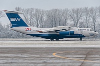 Silk Way Airlines – Iljuin IL-76TD 4K-AZ40