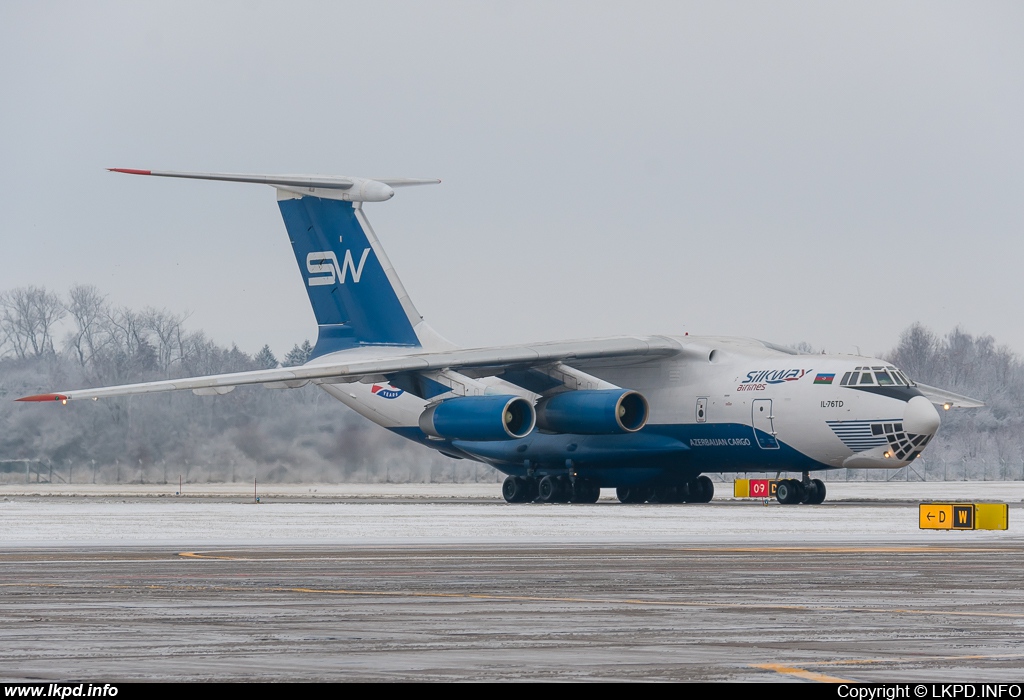 Silk Way Airlines – Iljuin IL-76TD 4K-AZ40