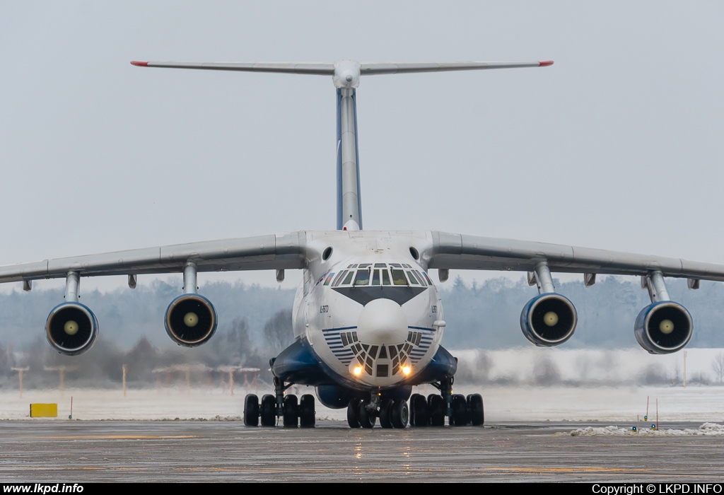 Silk Way Airlines – Iljuin IL-76TD 4K-AZ40