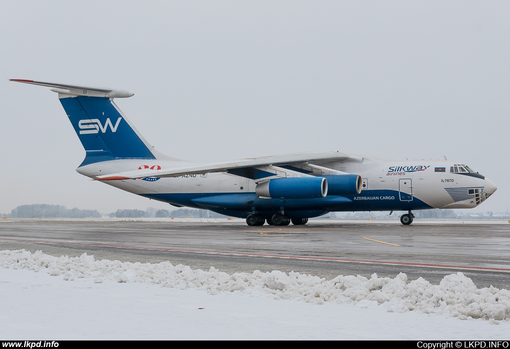 Silk Way Airlines – Iljuin IL-76TD 4K-AZ40