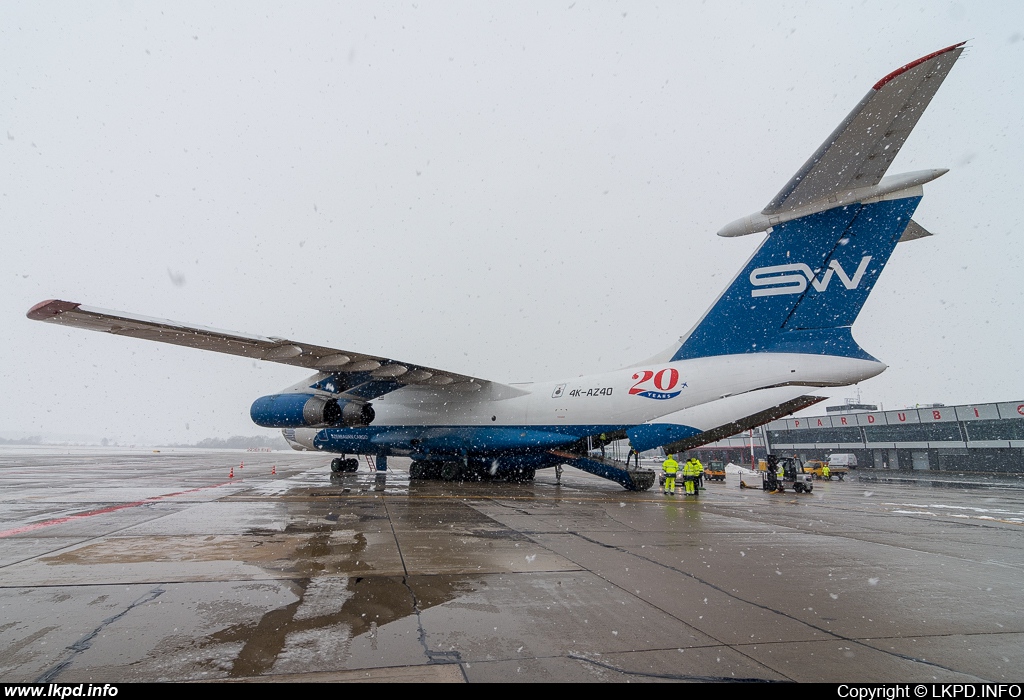 Silk Way Airlines – Iljuin IL-76TD 4K-AZ40