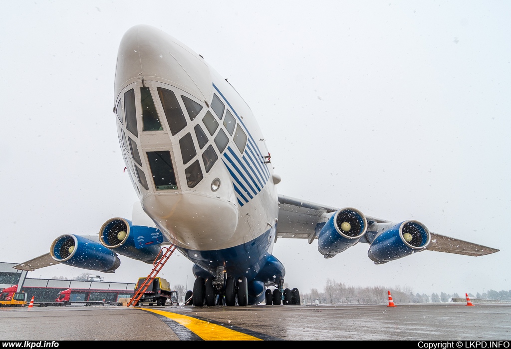 Silk Way Airlines – Iljuin IL-76TD 4K-AZ40