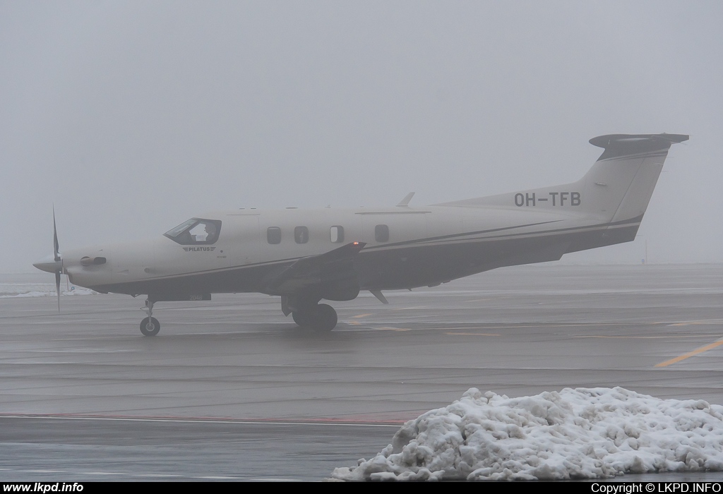 Diamond Sky – Pilatus PC-12 NGX OH-TFB