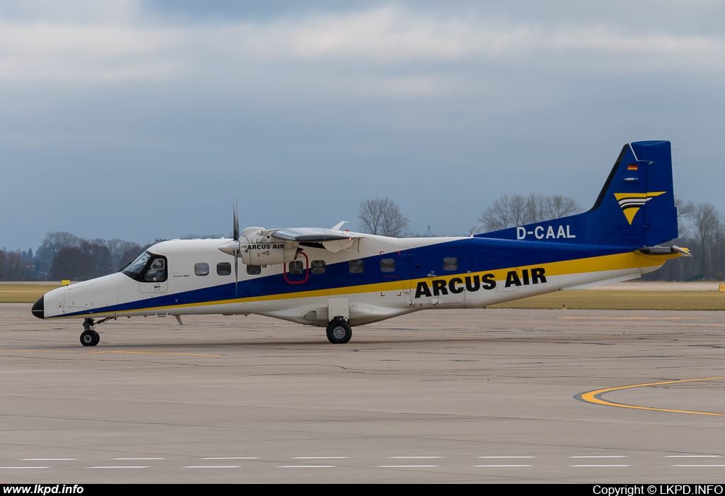 Arcus Air – Dornier DO-228-202K D-CAAL