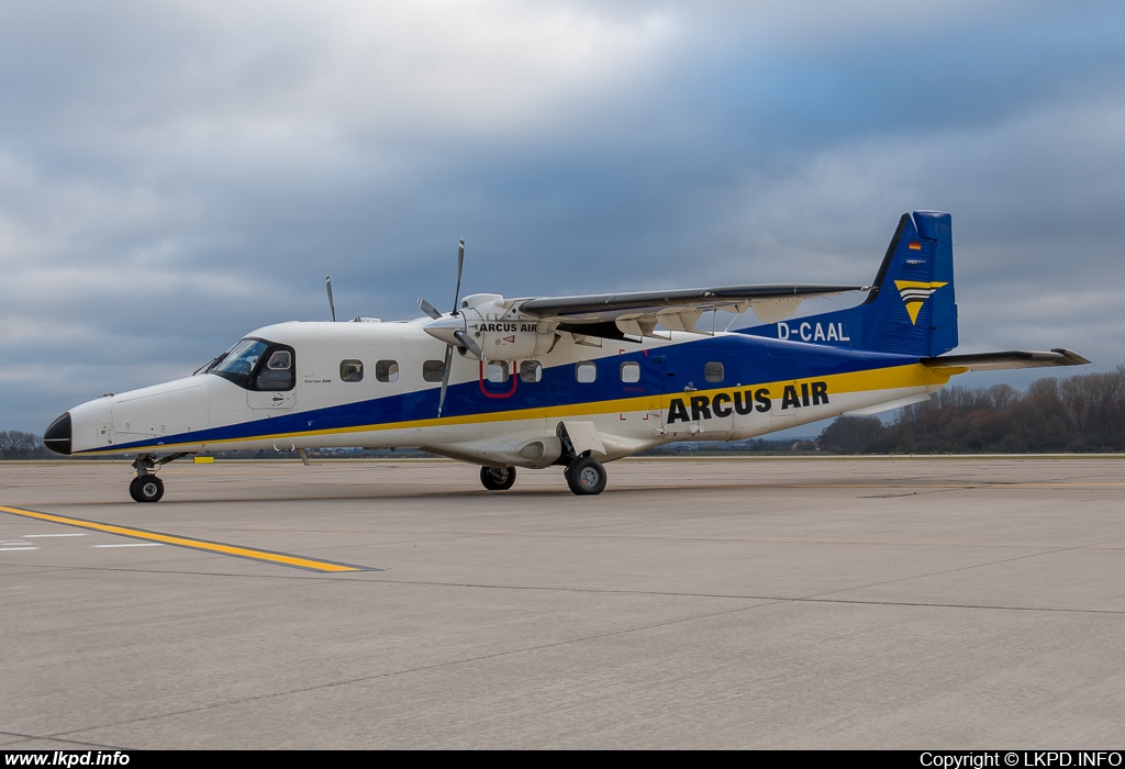 Arcus Air – Dornier DO-228-202K D-CAAL