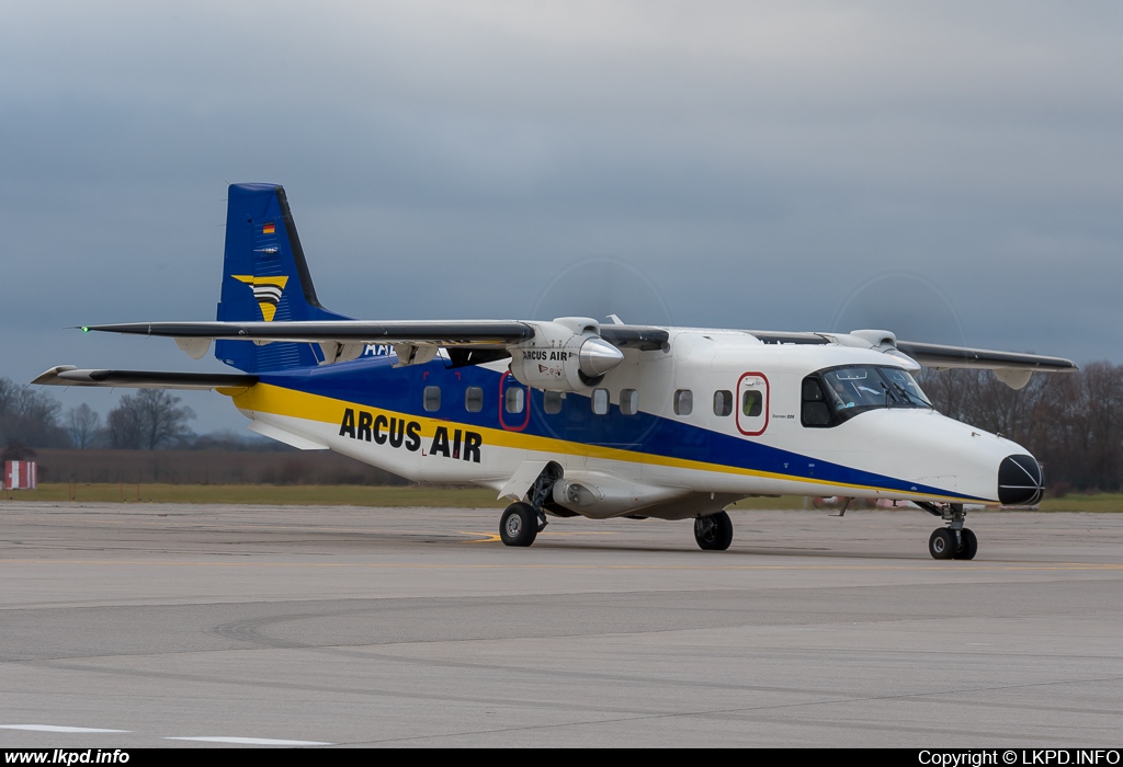 Arcus Air – Dornier DO-228-202K D-CAAL