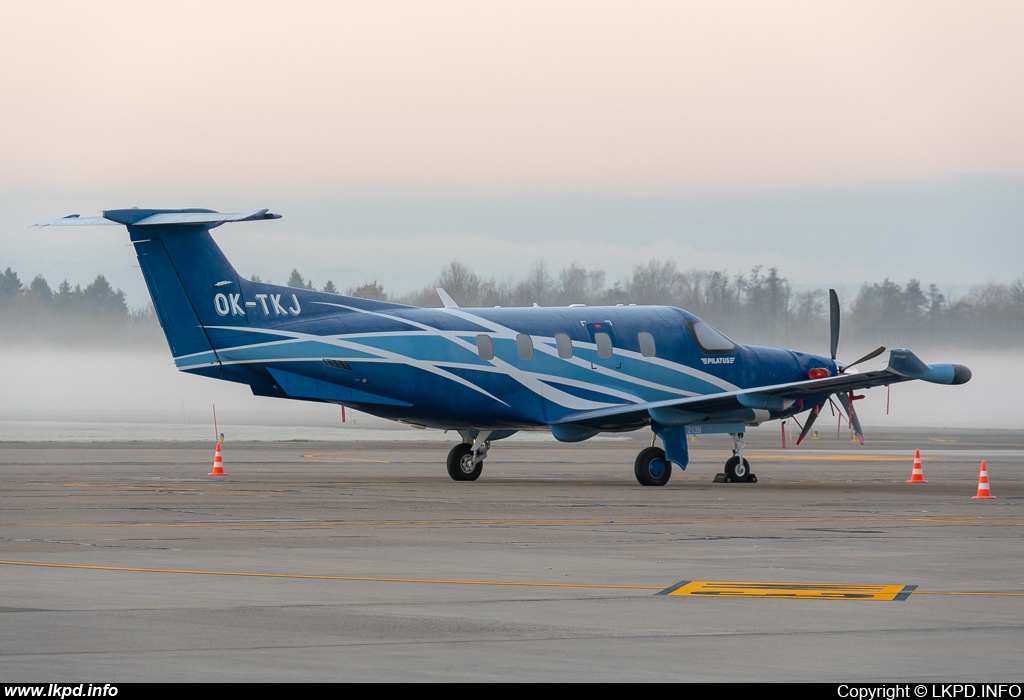 Private/Soukrom – Pilatus PC-12 NGX OK-TKJ