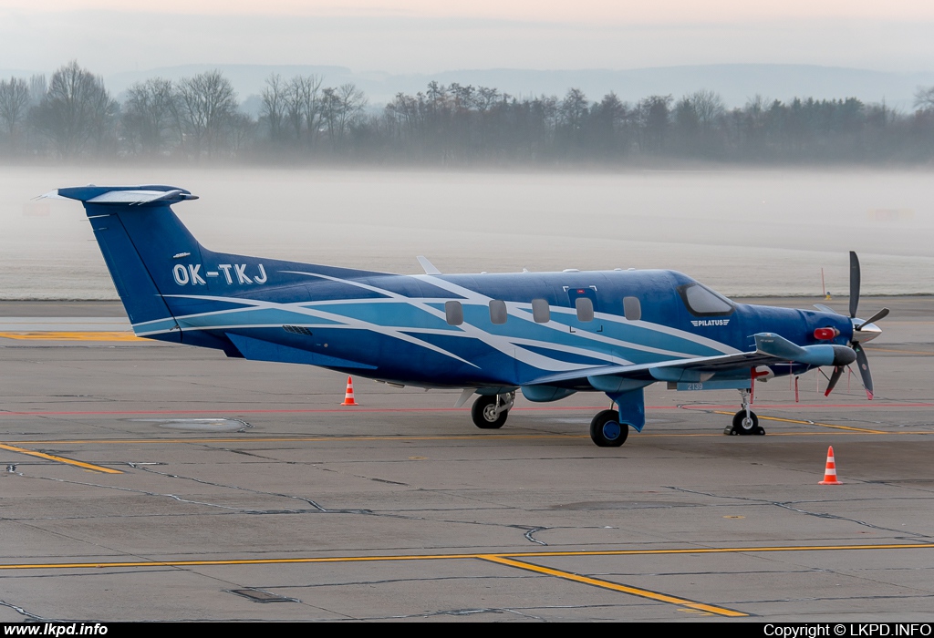 Private/Soukrom – Pilatus PC-12 NGX OK-TKJ