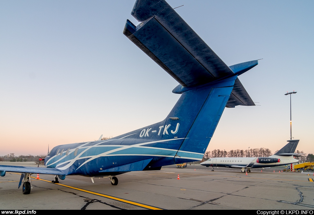 Private/Soukrom – Pilatus PC-12 NGX OK-TKJ