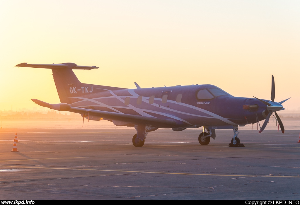 Private/Soukrom – Pilatus PC-12 NGX OK-TKJ