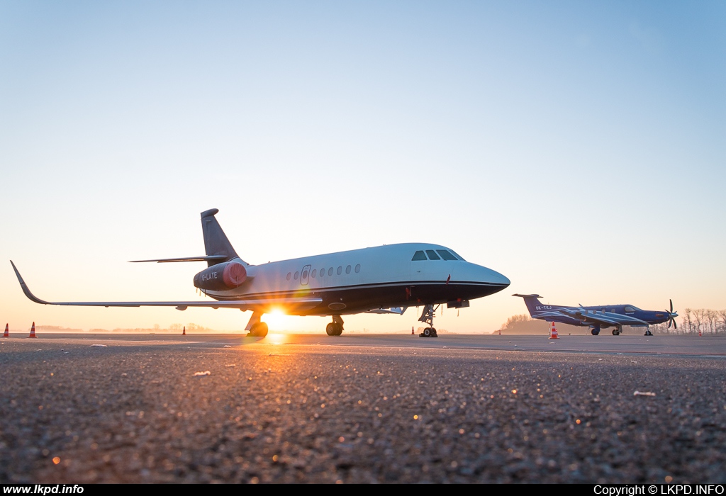 Executive Jet Management Inc. – Dassault Aviation Falcon 2000EX G-LATE