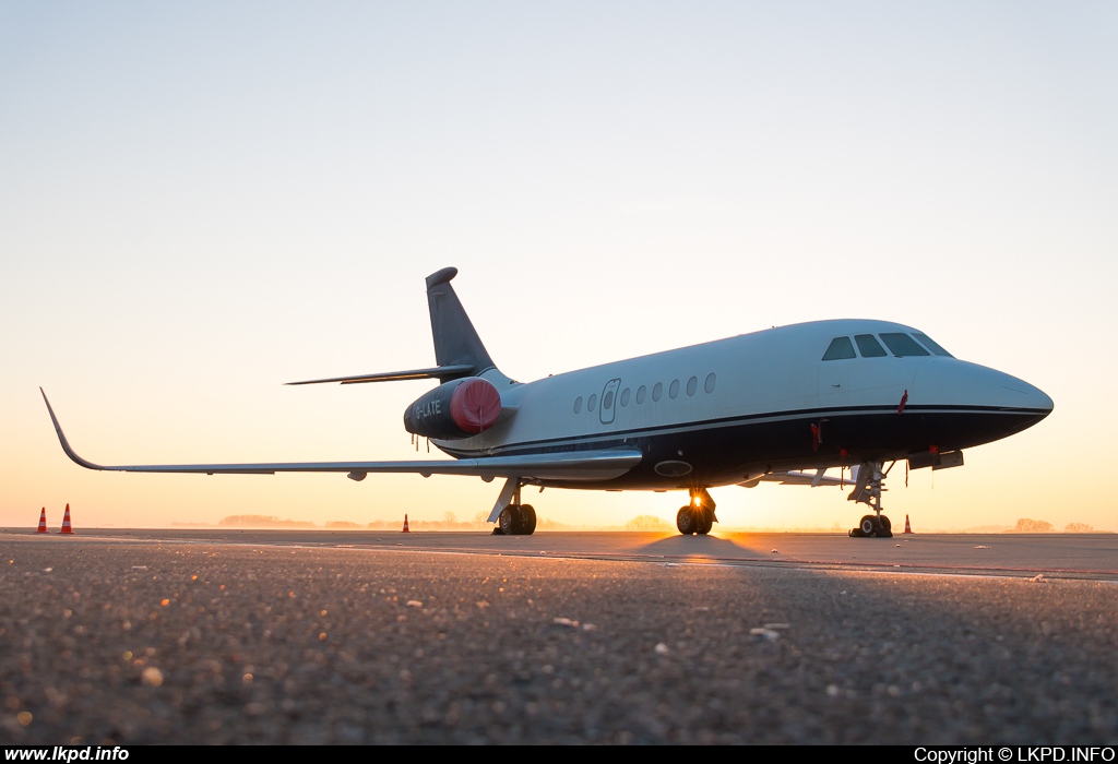 Executive Jet Management Inc. – Dassault Aviation Falcon 2000EX G-LATE