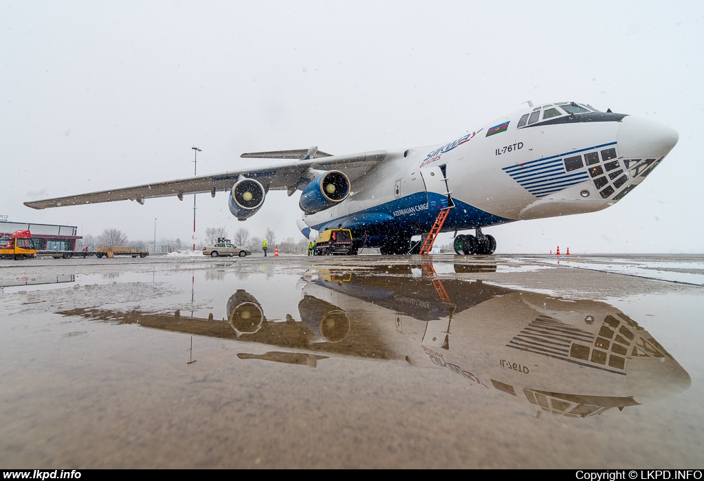 Silk Way Airlines – Iljuin IL-76TD 4K-AZ40