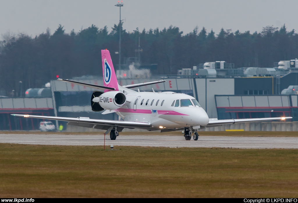 Salzburg Jet Aviation – Cessna 560XL/XLS OE-GWE