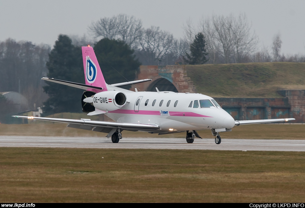 Salzburg Jet Aviation – Cessna 560XL/XLS OE-GWE