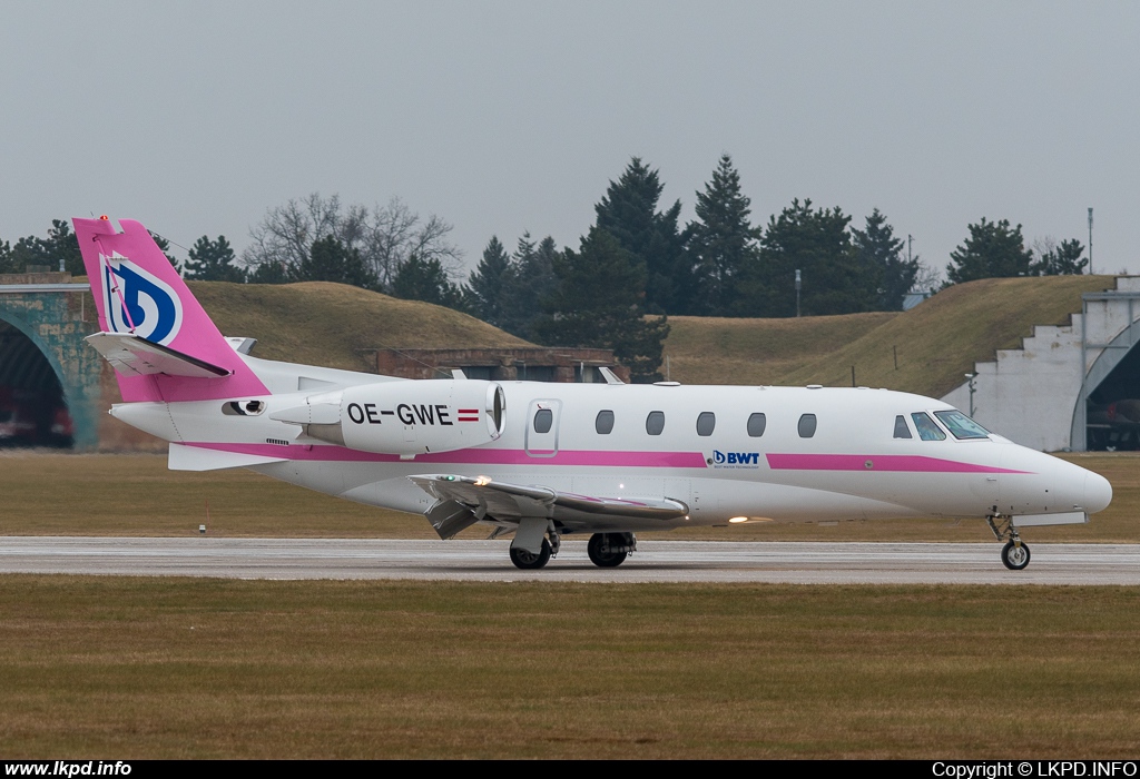 Salzburg Jet Aviation – Cessna 560XL/XLS OE-GWE