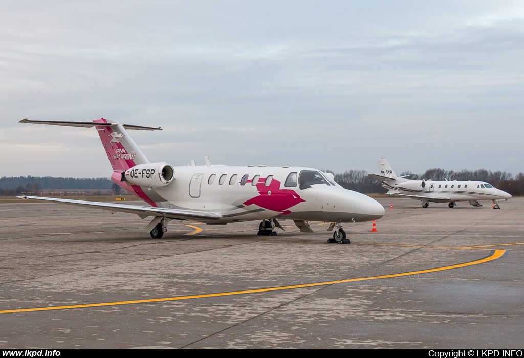 Pink Sparrow – Cessna C525A CJ2 OE-FSP