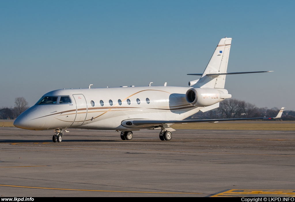 clair Aviation – Gulfstream G200 OK-GLX