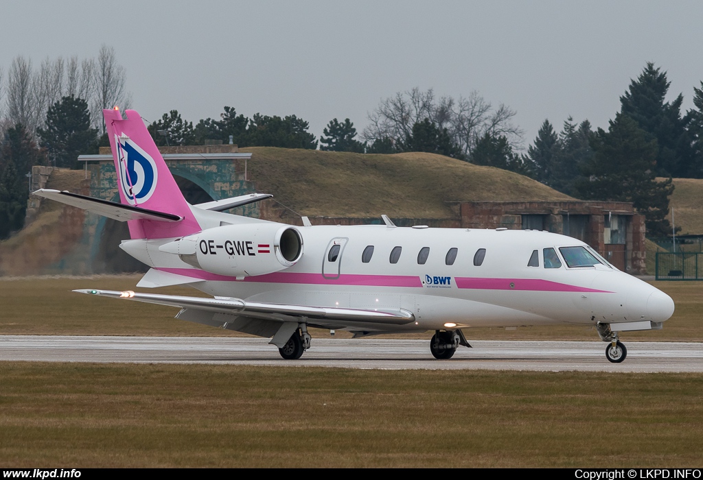 Salzburg Jet Aviation – Cessna 560XL/XLS OE-GWE