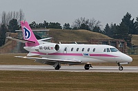 Salzburg Jet Aviation – Cessna 560XL/XLS OE-GWE