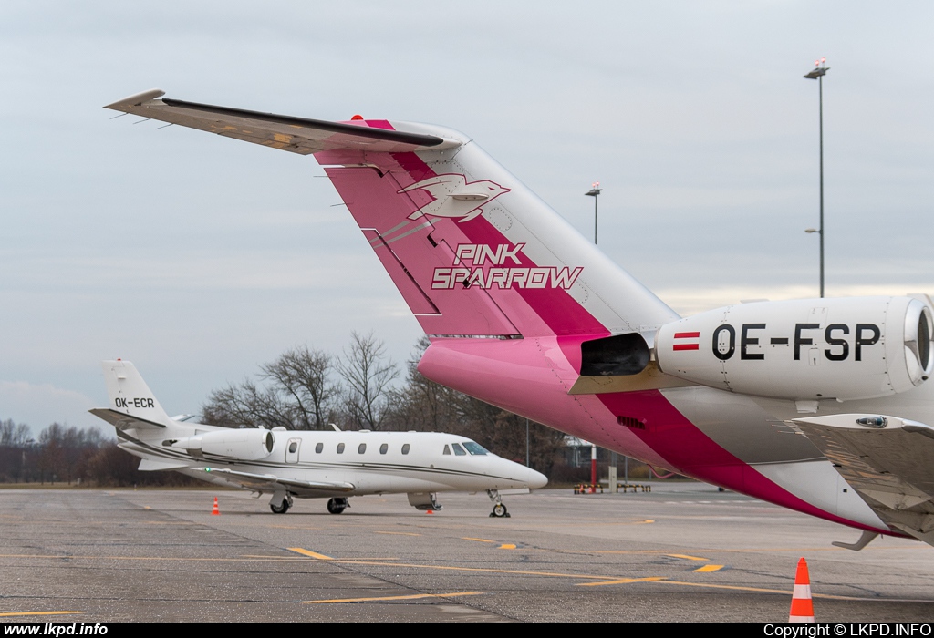 Pink Sparrow – Cessna C525A CJ2 OE-FSP