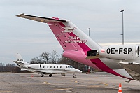 Pink Sparrow – Cessna C525A CJ2 OE-FSP, 85 zhlédnutí