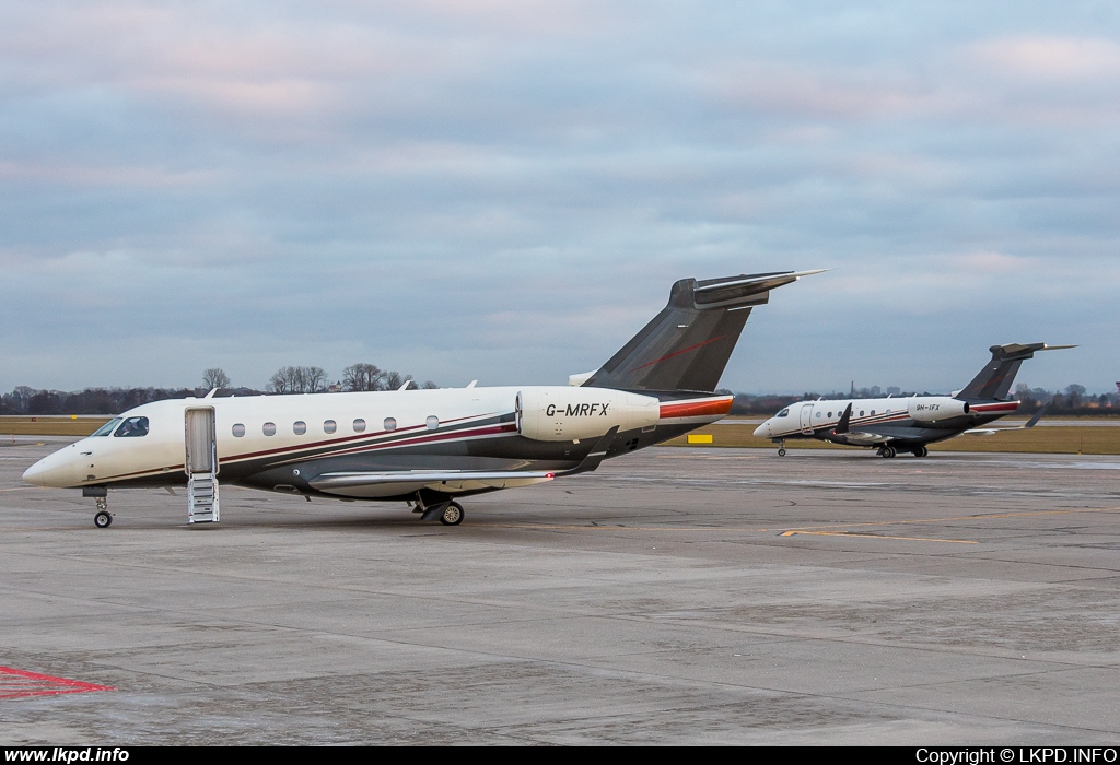 Flexjet – Embraer EMB-550-500 G-MRFX