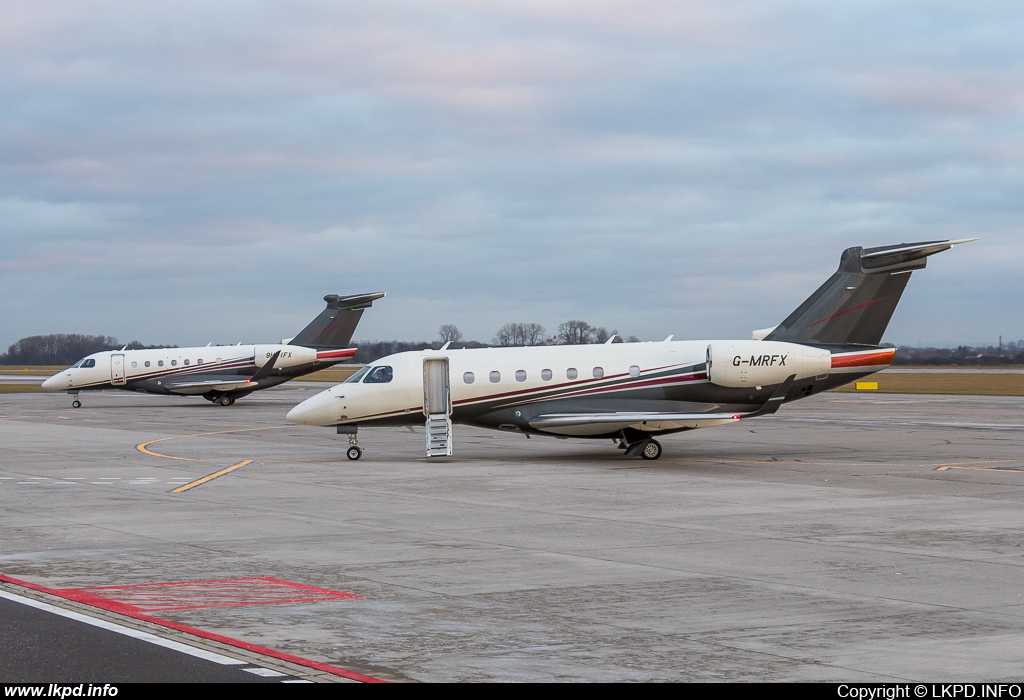 Flexjet – Embraer EMB-550-500 G-MRFX