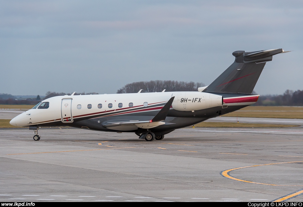 Flexjet – Embraer EMB-550-600 9H-IFX