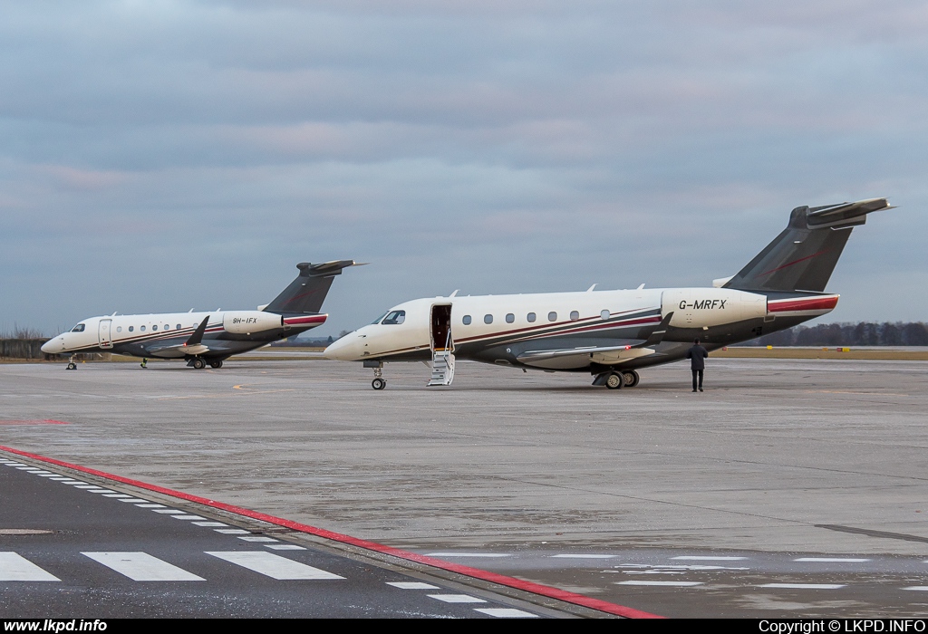 Flexjet – Embraer EMB-550-500 G-MRFX