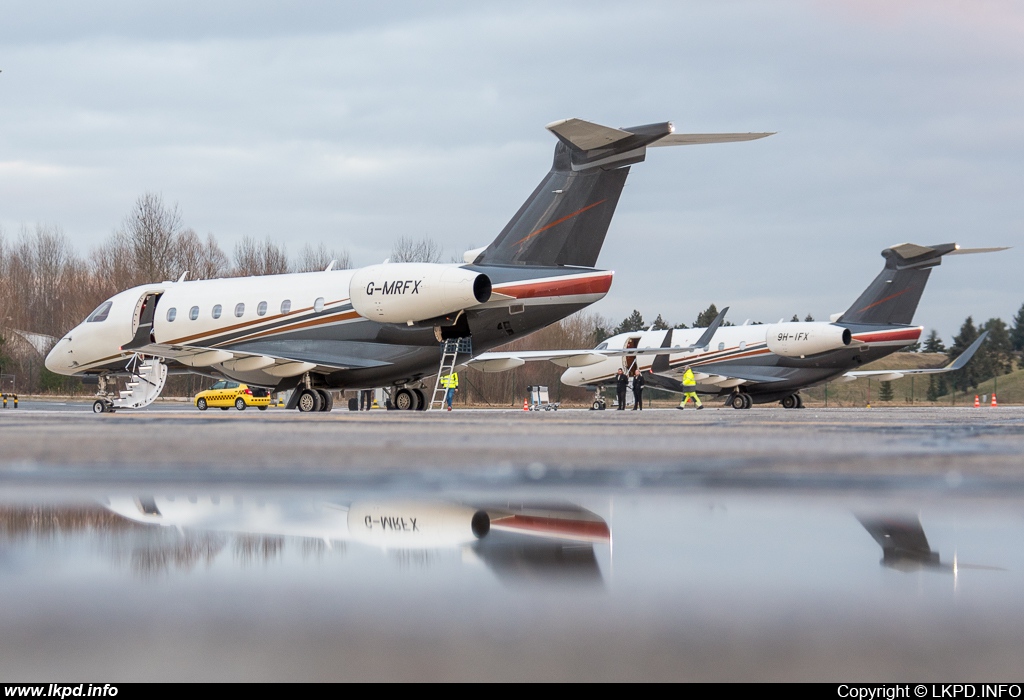 Flexjet – Embraer EMB-550-500 G-MRFX