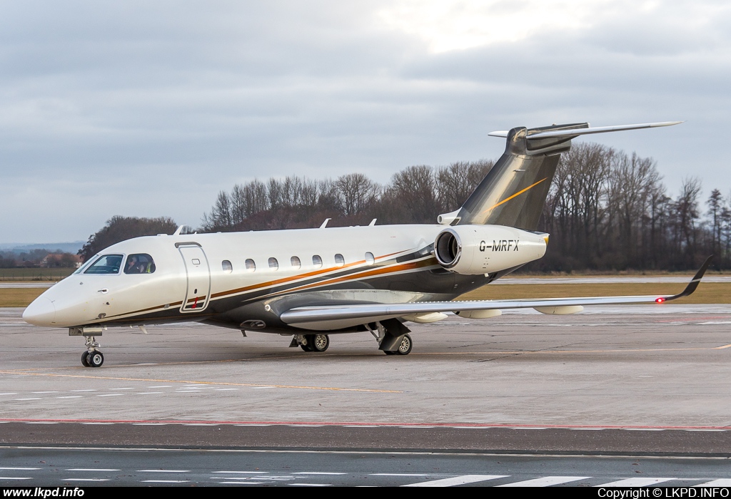 Flexjet – Embraer EMB-550-500 G-MRFX