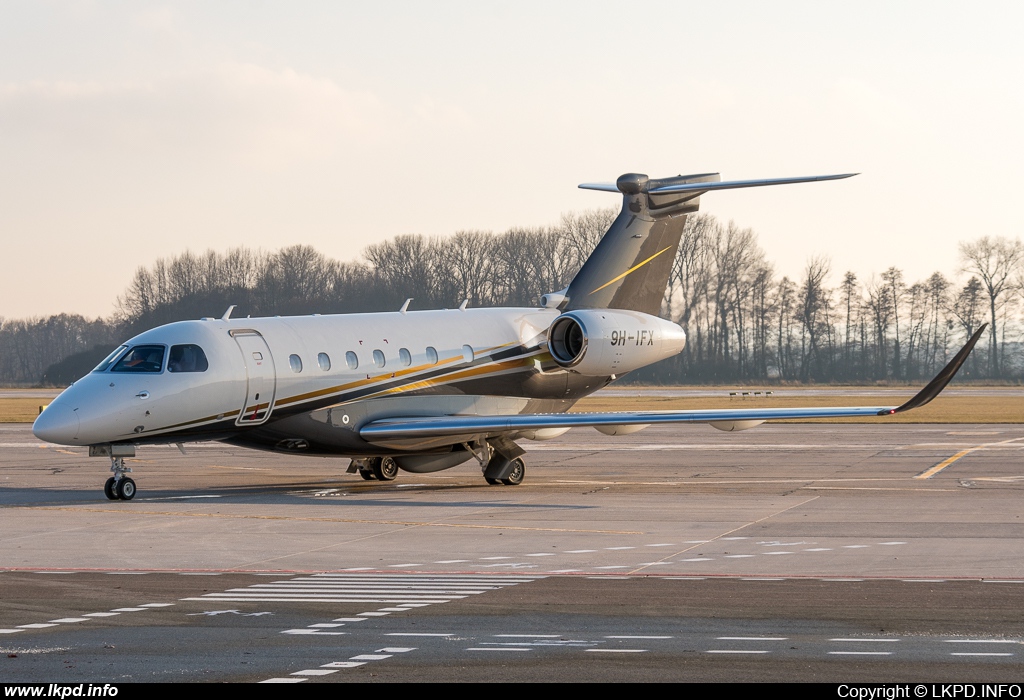 Flexjet – Embraer EMB-550-600 9H-IFX