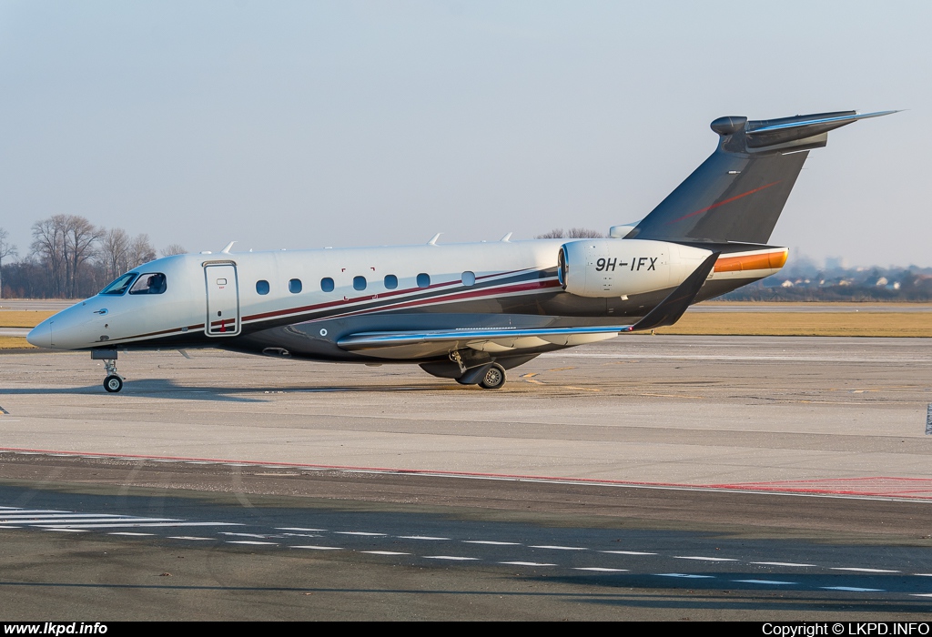 Flexjet – Embraer EMB-550-600 9H-IFX