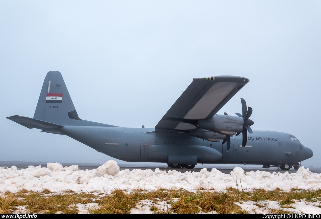 Iraqi Air Force – Lockheed C-130J-30 Hercules YI-308