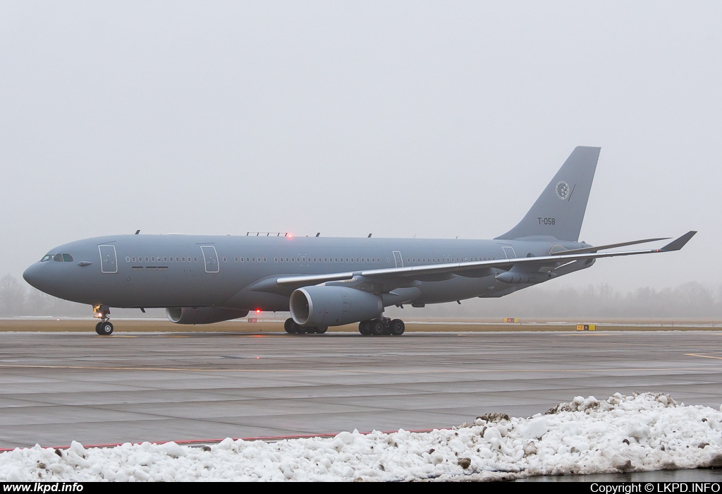 NETHERLANDS AIR FORCE – Airbus A330-243MRTT T-058