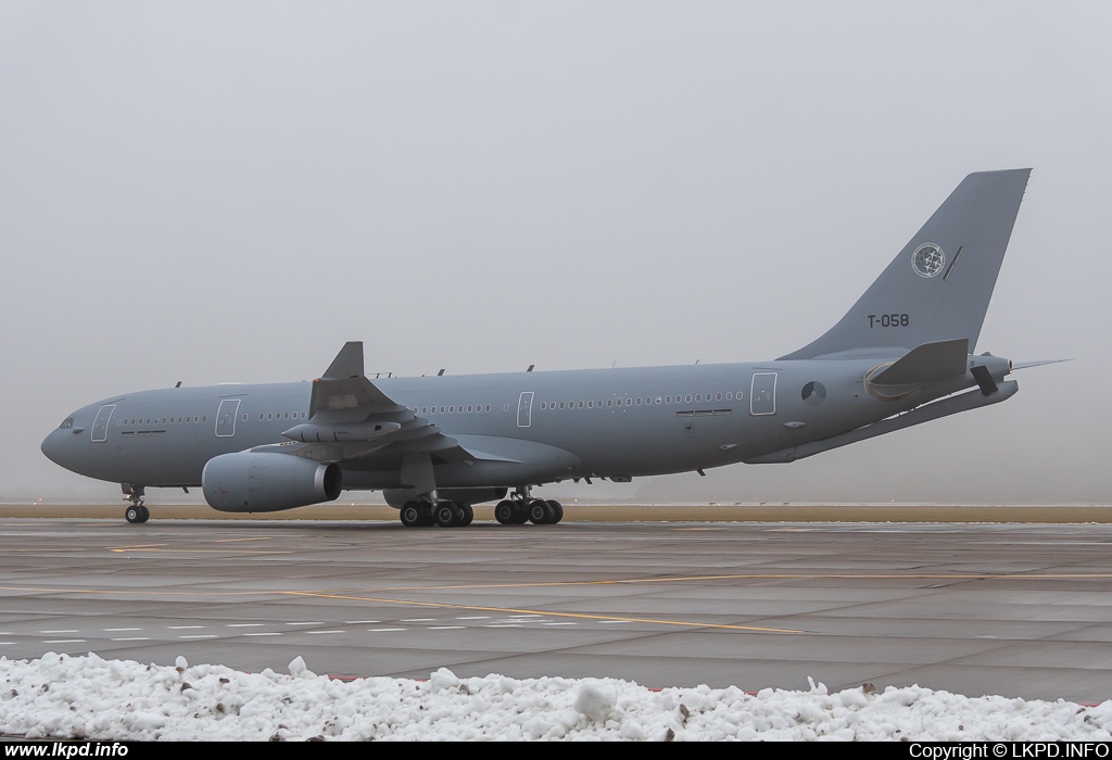 NETHERLANDS AIR FORCE – Airbus A330-243MRTT T-058