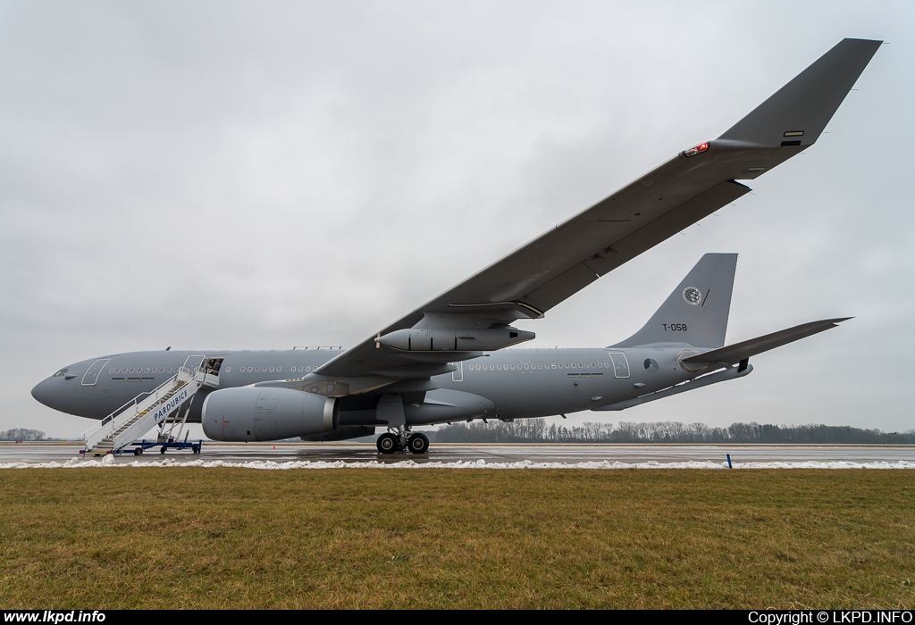 NETHERLANDS AIR FORCE – Airbus A330-243MRTT T-058