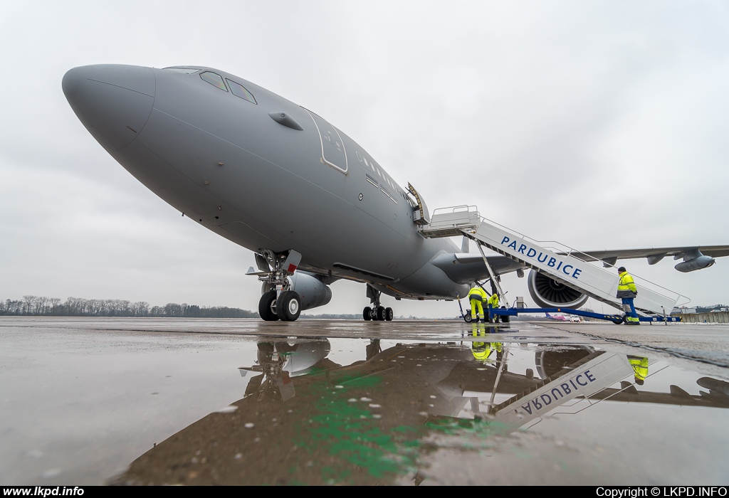 NETHERLANDS AIR FORCE – Airbus A330-243MRTT T-058