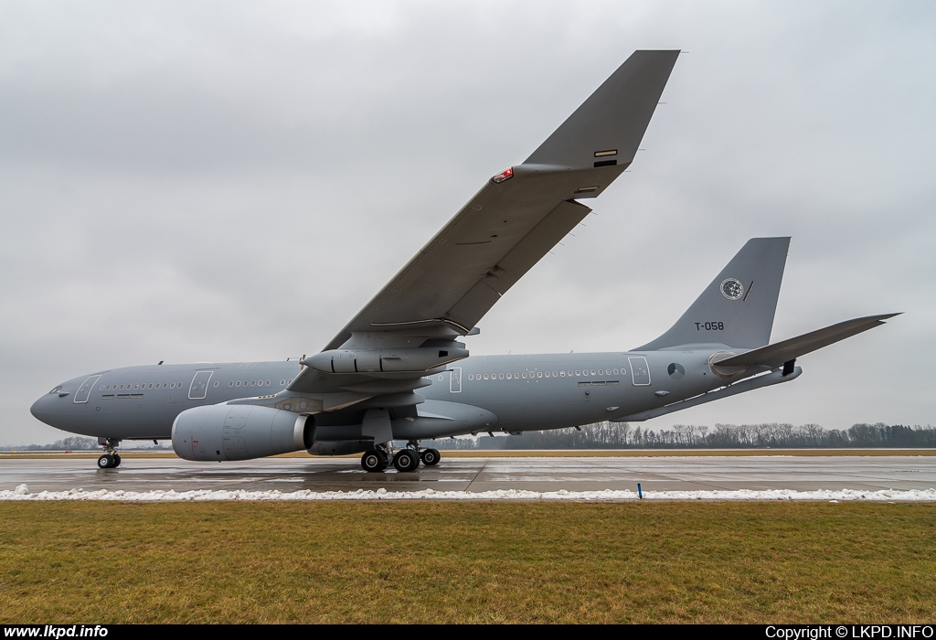 NETHERLANDS AIR FORCE – Airbus A330-243MRTT T-058