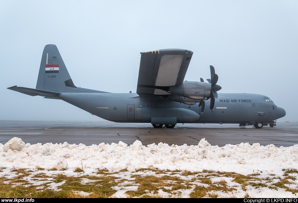 Iraqi Air Force – Lockheed C-130J-30 Hercules YI-308