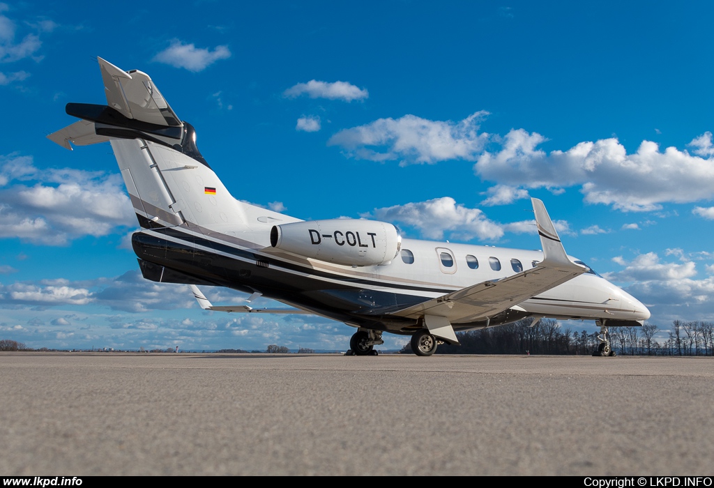 Private/Soukrom – Embraer EMB-505 Phenom 300 D-COLT