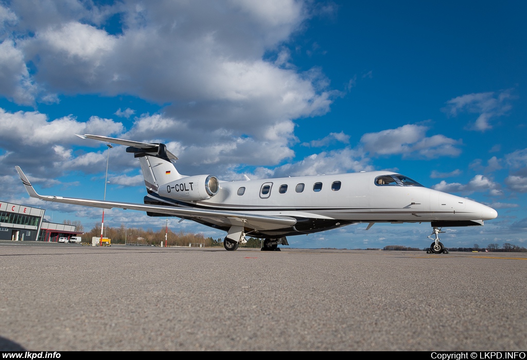 Private/Soukrom – Embraer EMB-505 Phenom 300 D-COLT