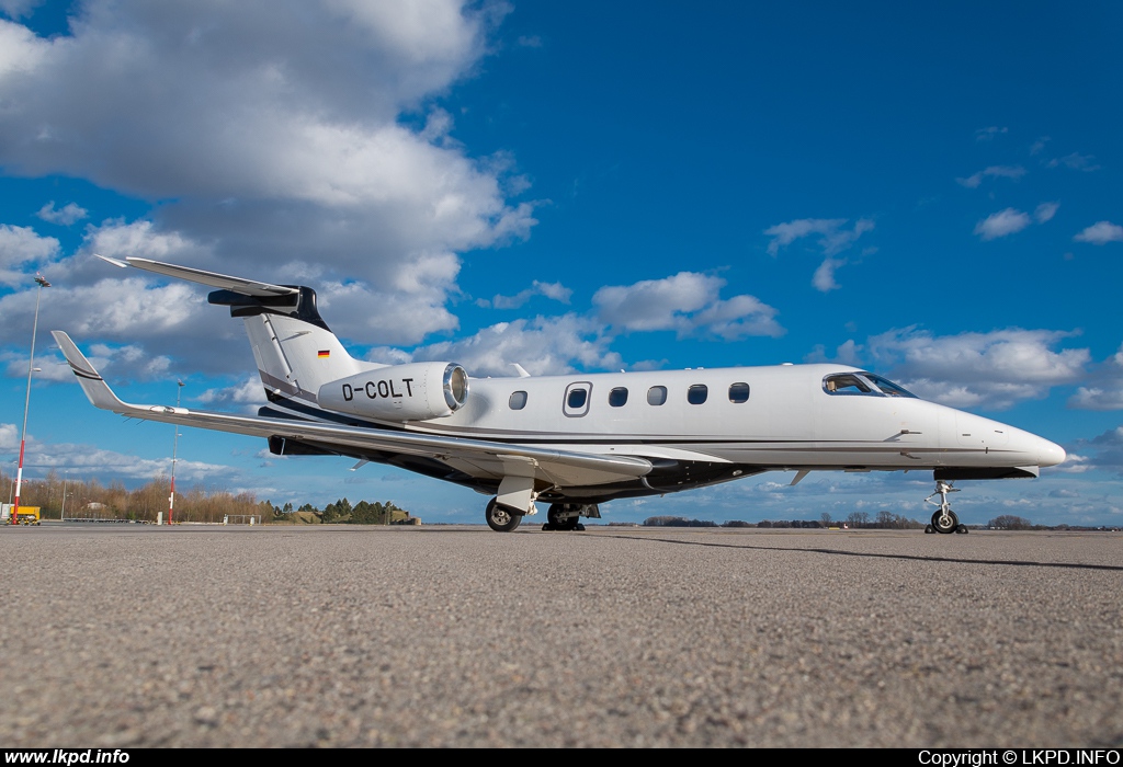 Private/Soukrom – Embraer EMB-505 Phenom 300 D-COLT