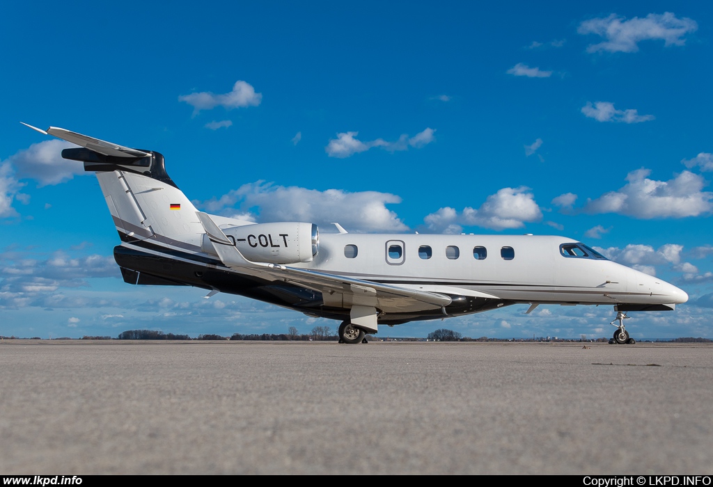 Private/Soukrom – Embraer EMB-505 Phenom 300 D-COLT