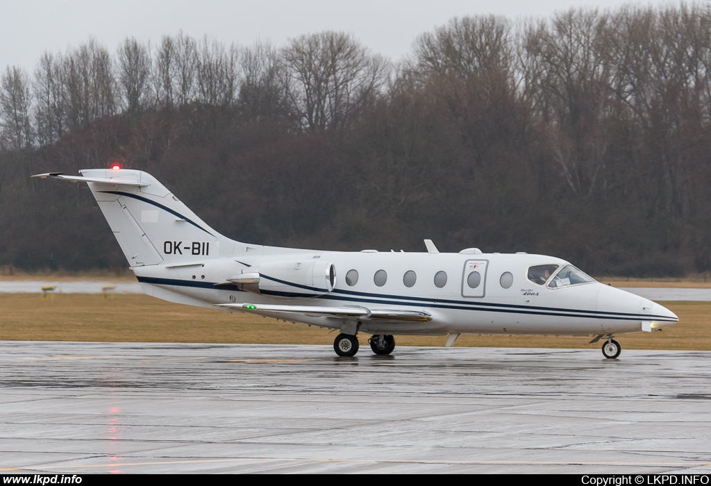 JetBee Czech – Beech 400XP OK-BII