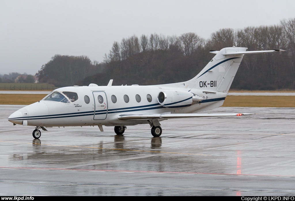 JetBee Czech – Beech 400XP OK-BII